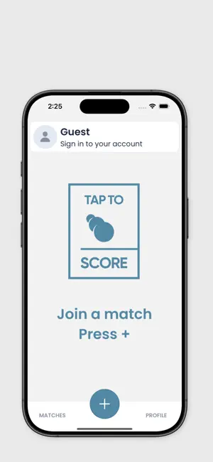 TaptoScore screenshot 1