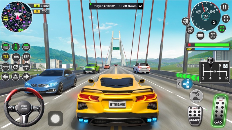 Car Driving Simulator Games screenshot 6