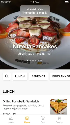 Papas & Eggs screenshot 2
