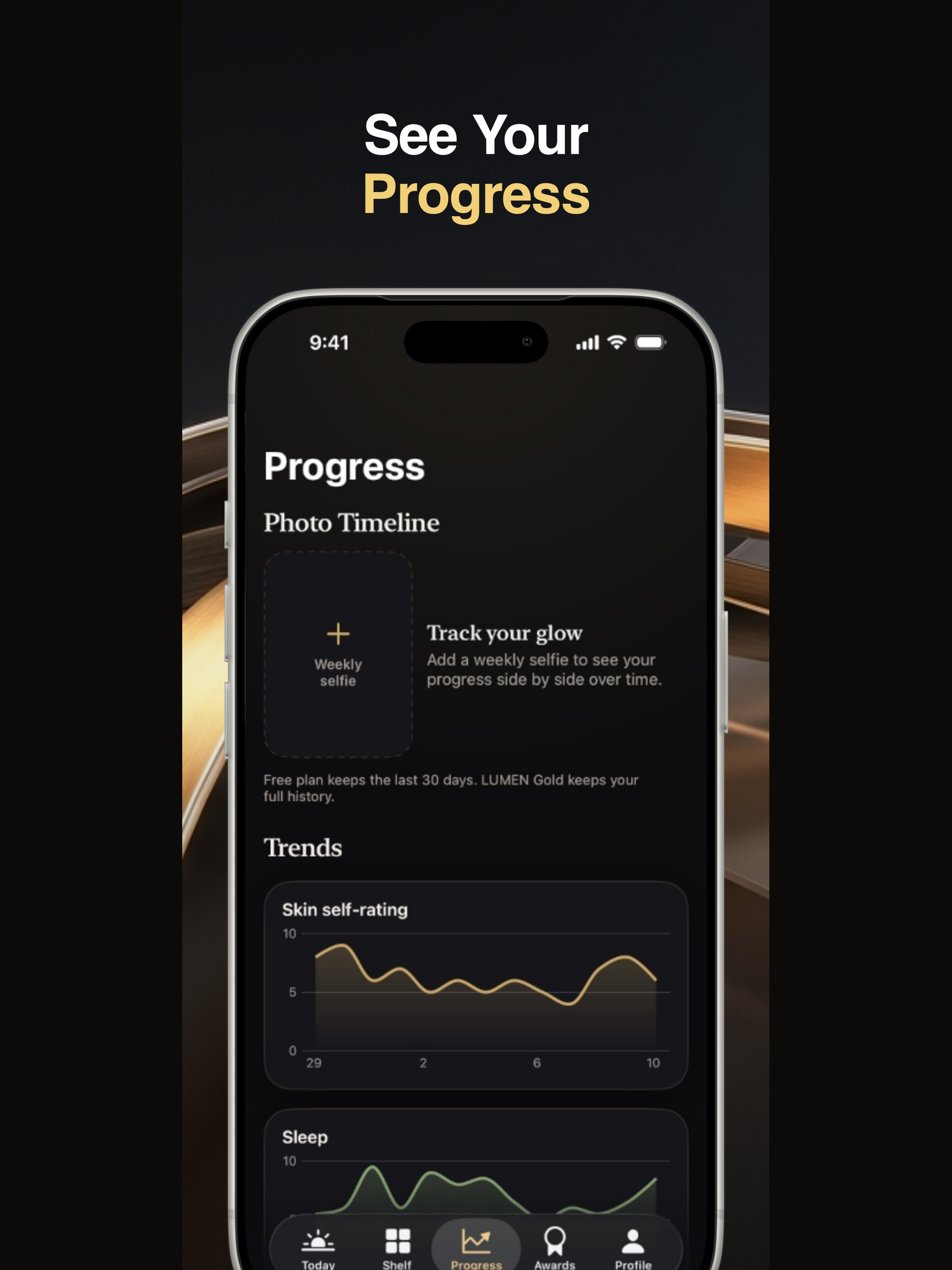 Lumira Ritual Tracker screenshot 5
