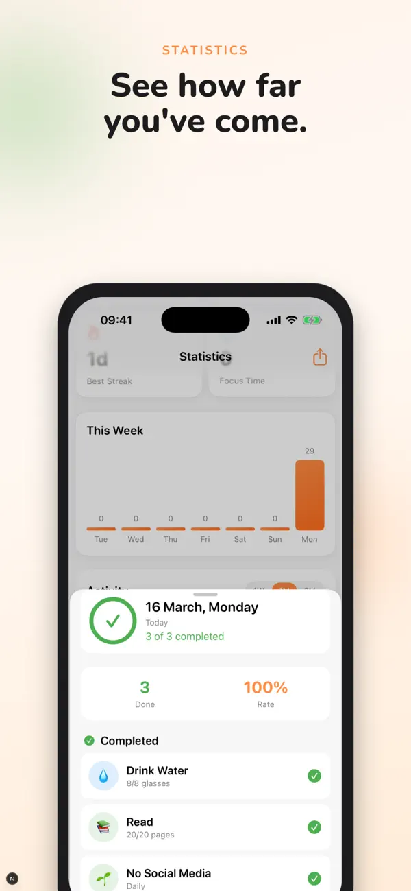 Screenshot #3 pour Trackly