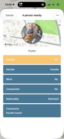 DisabilityApp screenshot