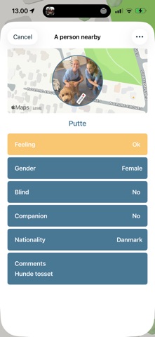 DisabilityApp screenshot