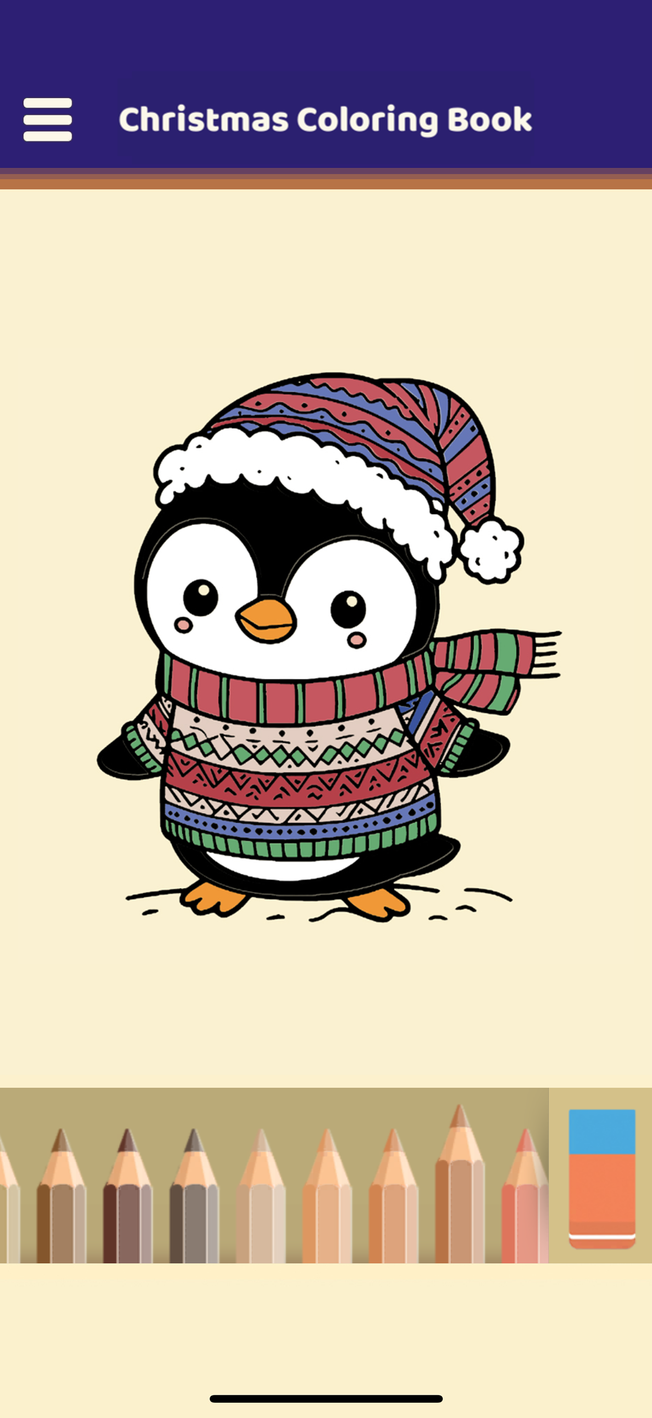 Happy Christmas Coloring Book screenshot 4