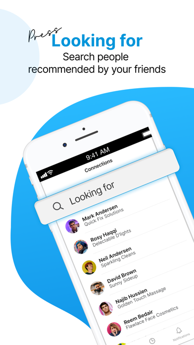 Referron iPhone screenshot 6 - Business app