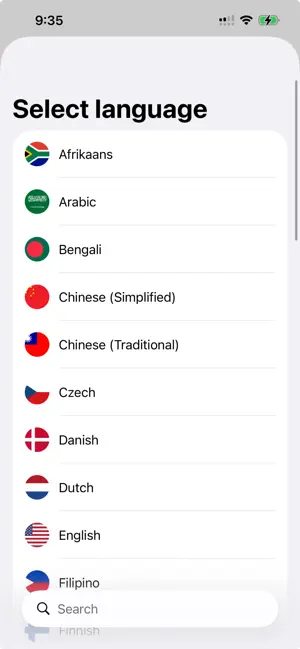 Transly: Offline Translator screenshot 3