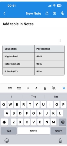 krypnotes screenshot