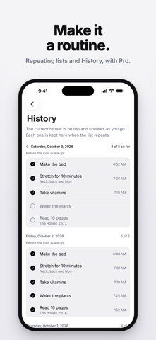 SimplyDone - ToDo & Tasks Screenshot 4