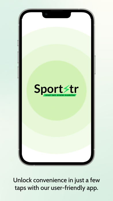 Sportstr Academy App Screenshot