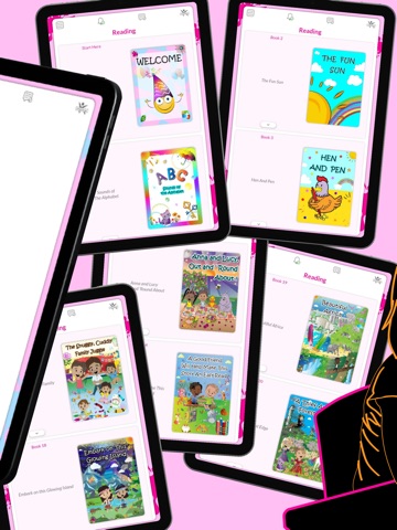 Life Changing Kids Reading iPad screenshot