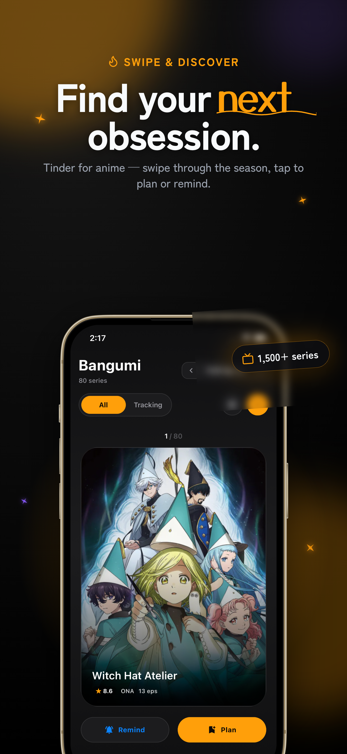 AniSeekr - Anime Tracker screenshot 2