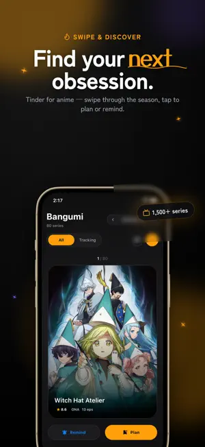 AniSeekr - Anime Tracker screenshot 2