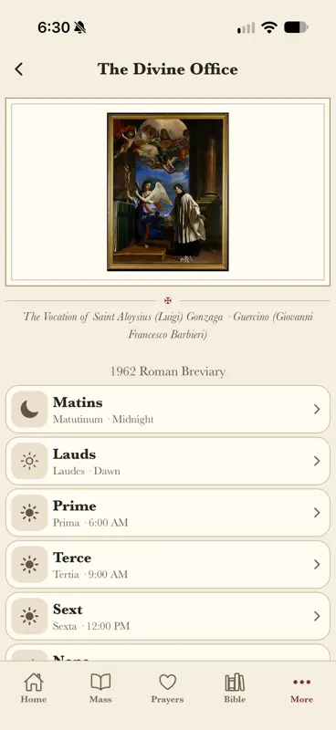 Adore - Catholic Prayers screenshot 3 of 5