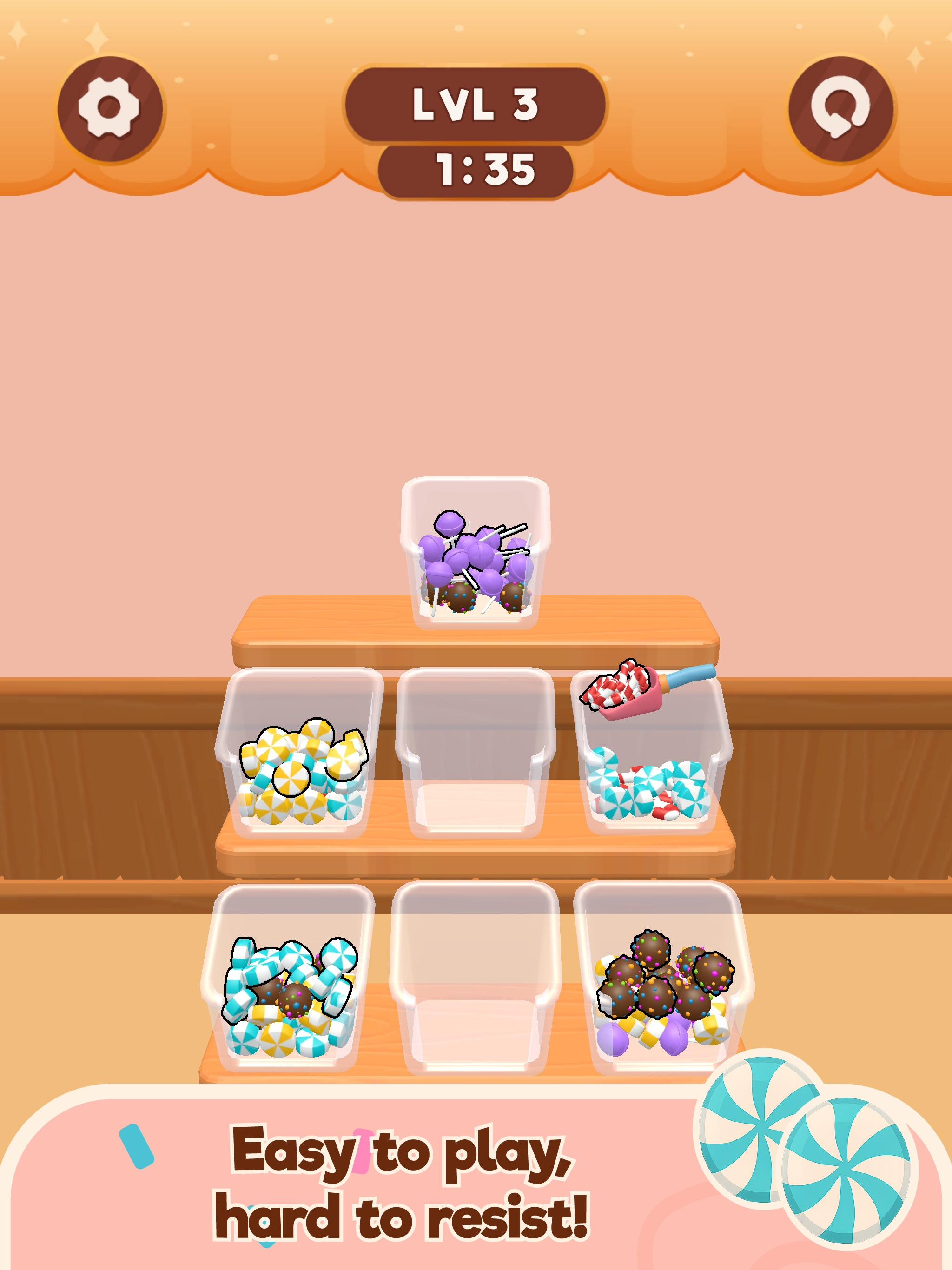 Candy Tidy