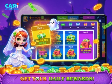 Cash Avalanche:Casino Slot iPad screenshot 2