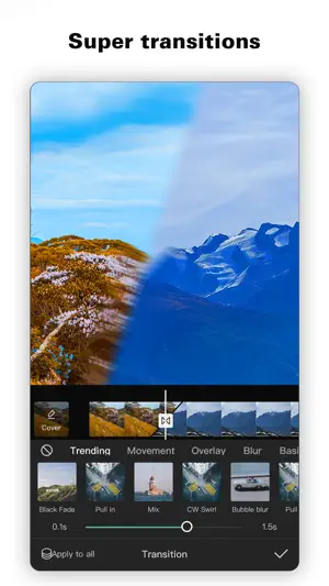 CapCut: Photo & Video Editor screenshot 4