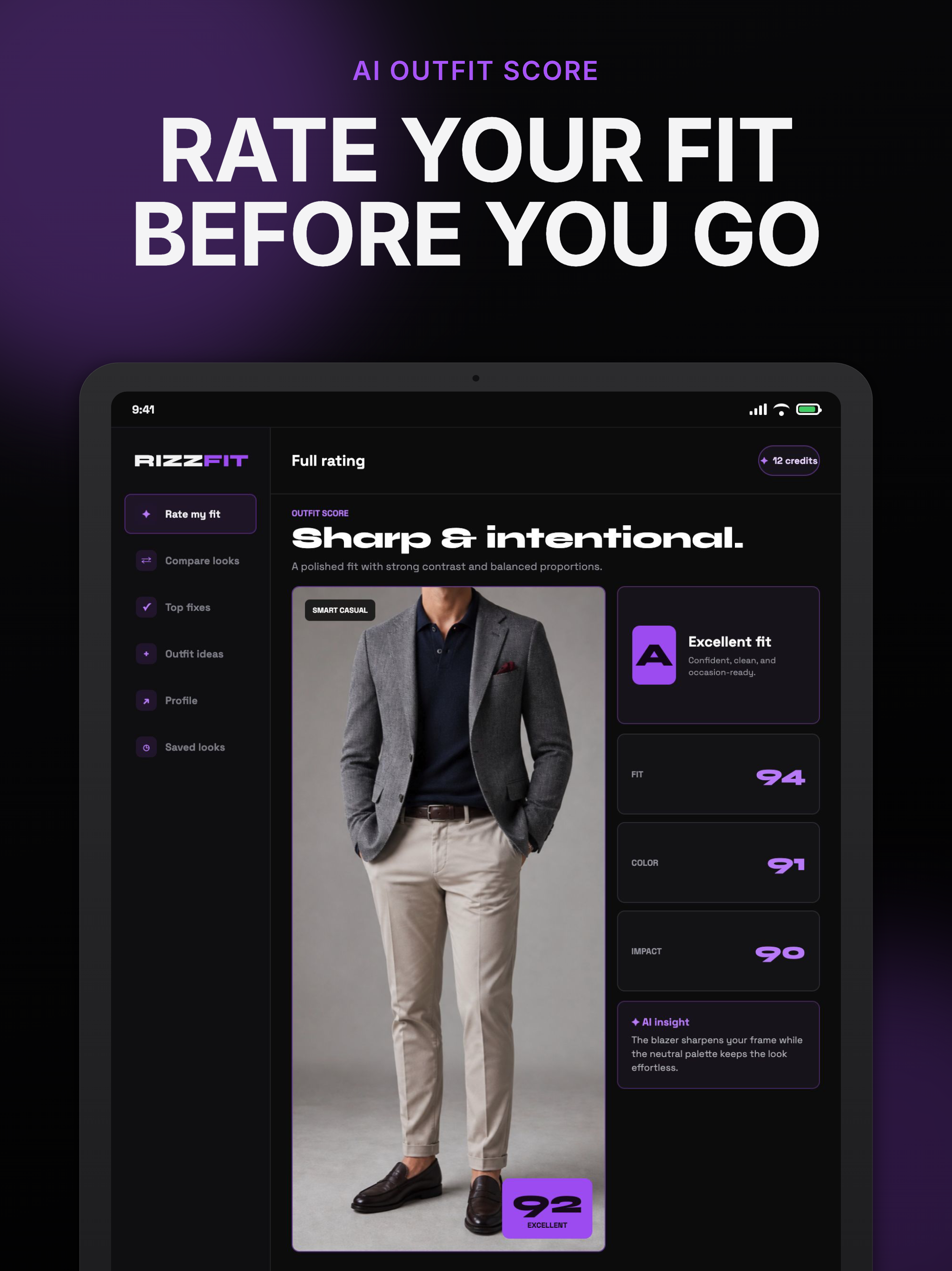 RizzFit: Outfit Fit Check screenshot 7