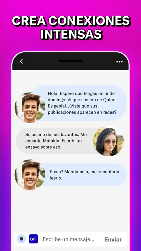 OkCupid: citas, amor y más screenshot 4 of 6