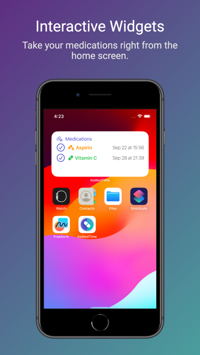 ItsMedTime Screenshot