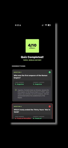 Ai Solver: Ai Study Helper Screenshot 5 of 5