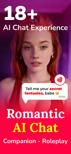 AI Girlfriend Chat : Jelly iPhone screenshot 1