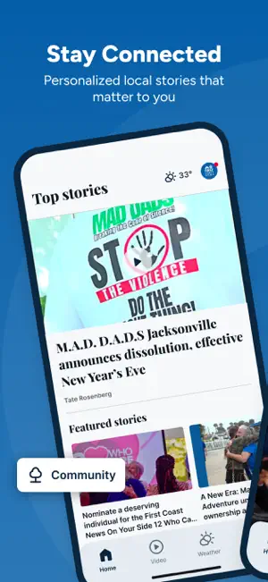 First Coast News Jacksonville screenshot 1