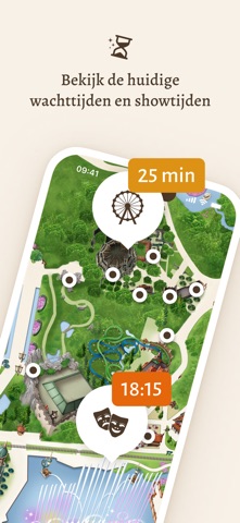 Efteling iPhone screenshot 1