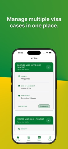 ImmiGrant screenshot