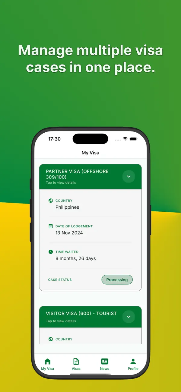 #3. ImmiGrant (iOS) 来自: Ayden Mich