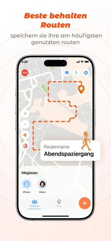 GPS Tracker & Handy Orten screenshot 4 of 5