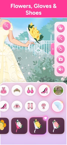 Princess Olivia: Dress Up Screenshot 4 of 5