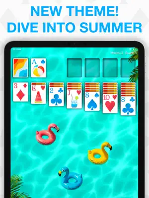 Real Solitaire for iPad screenshot 1