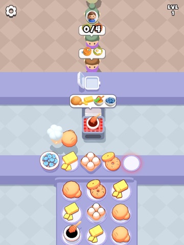 Restaurant Order Jam! iPad screenshot