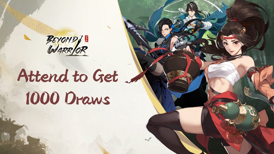 #1. BeyondWarrior:Idle RPG (iOS) 由: LR Game