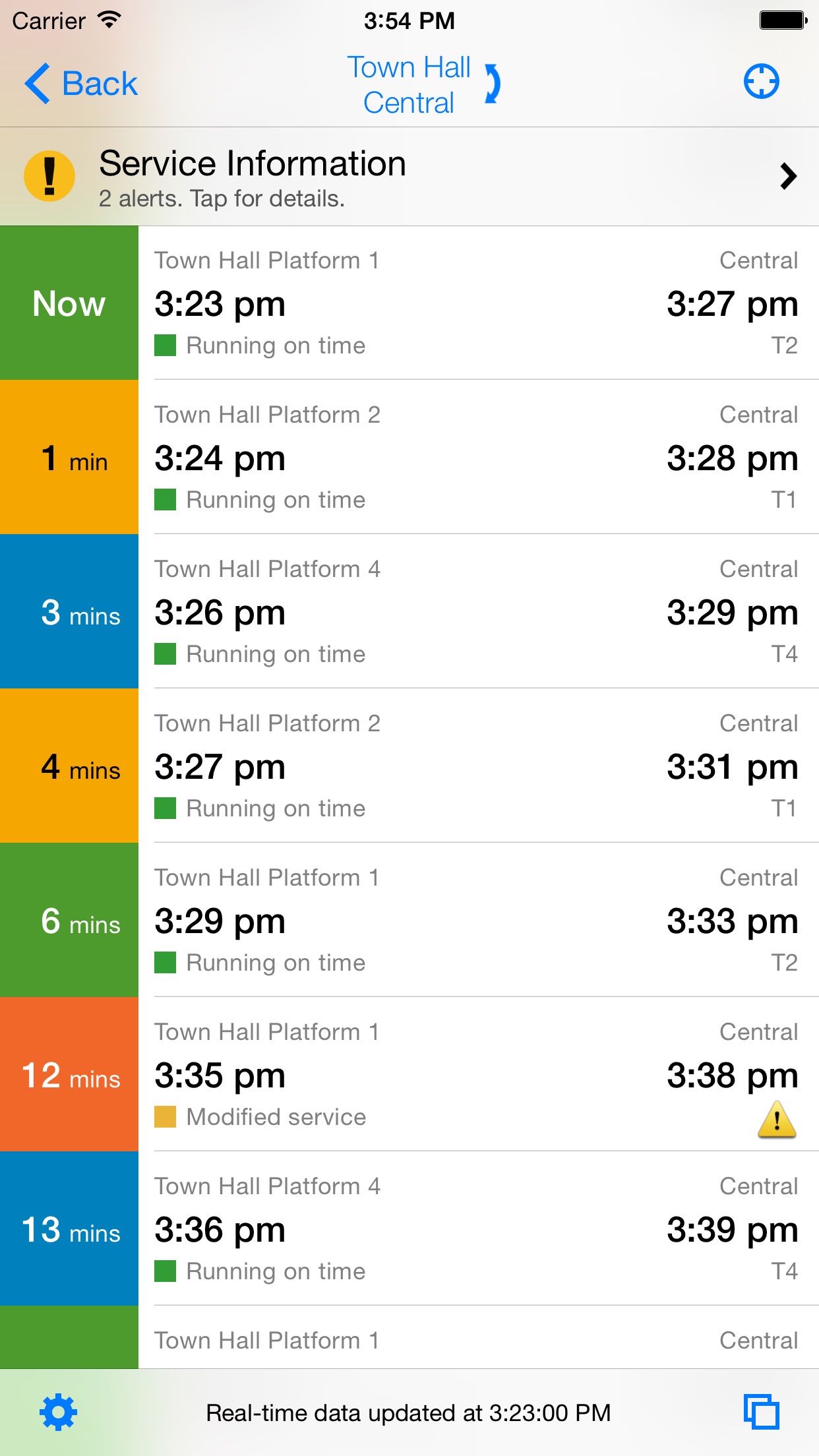Screenshot 2 of TripView