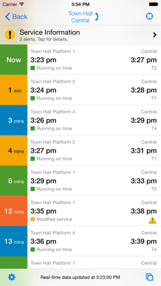 TripView screenshot 2