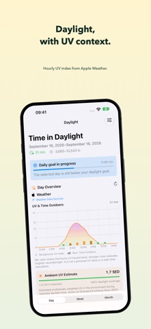 Daylight Tracker: Sun Budget screenshot