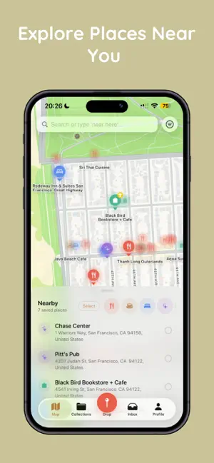 DropPin: Save Places You Love screenshot 2