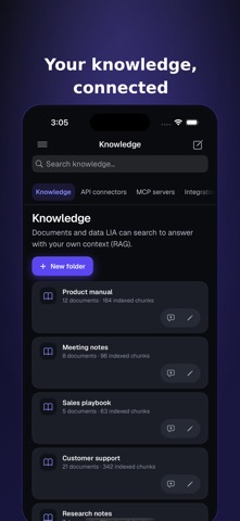 LIA: AI Assistant & Chat Screenshot 5 of 6