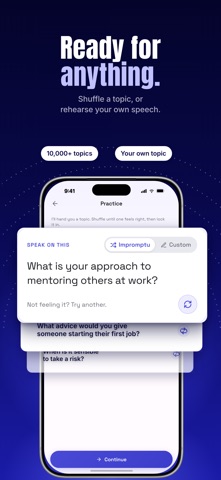 Orato - AI Speech Coach screenshot