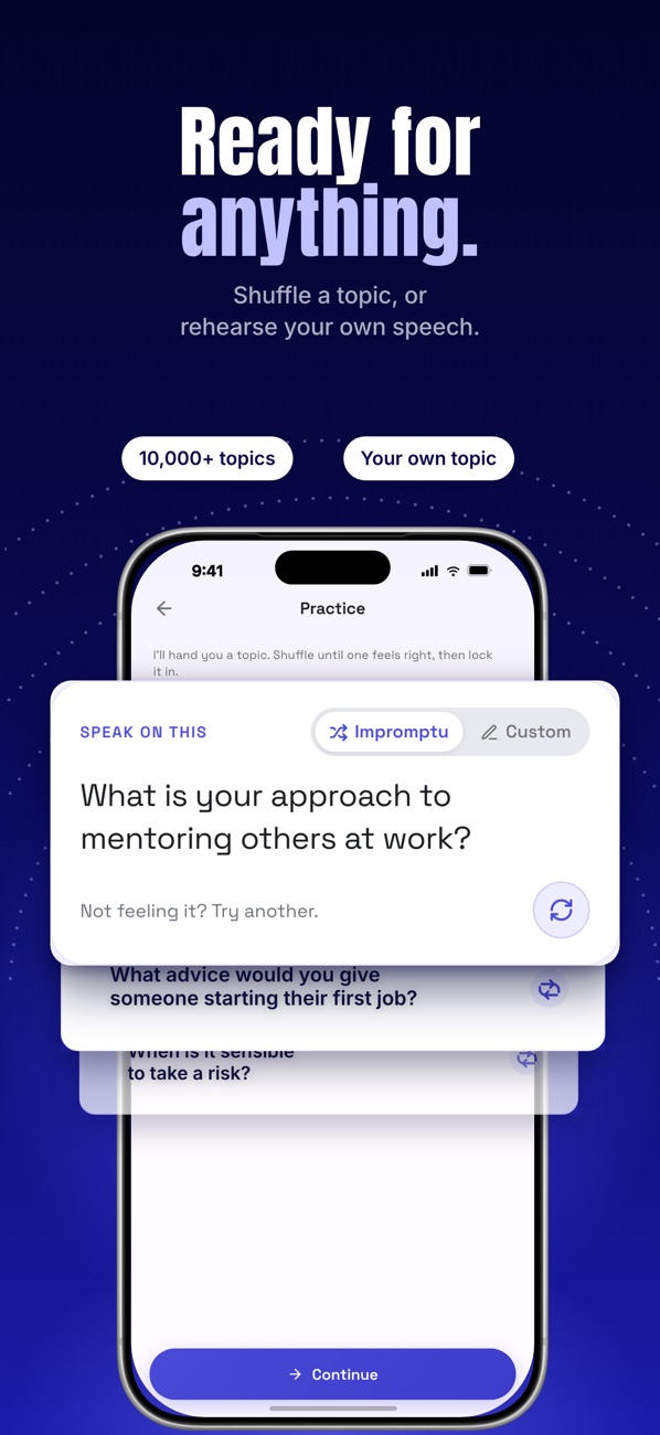 Orato - AI Speech Coach screenshot 5