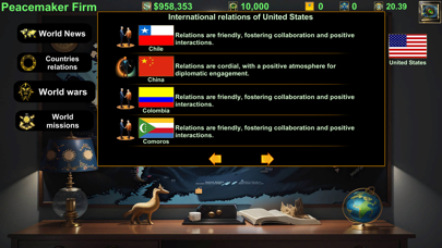 World Diplomat Screenshot