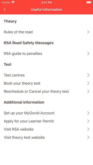 Official Bus/Truck DTT-Ireland Screenshot