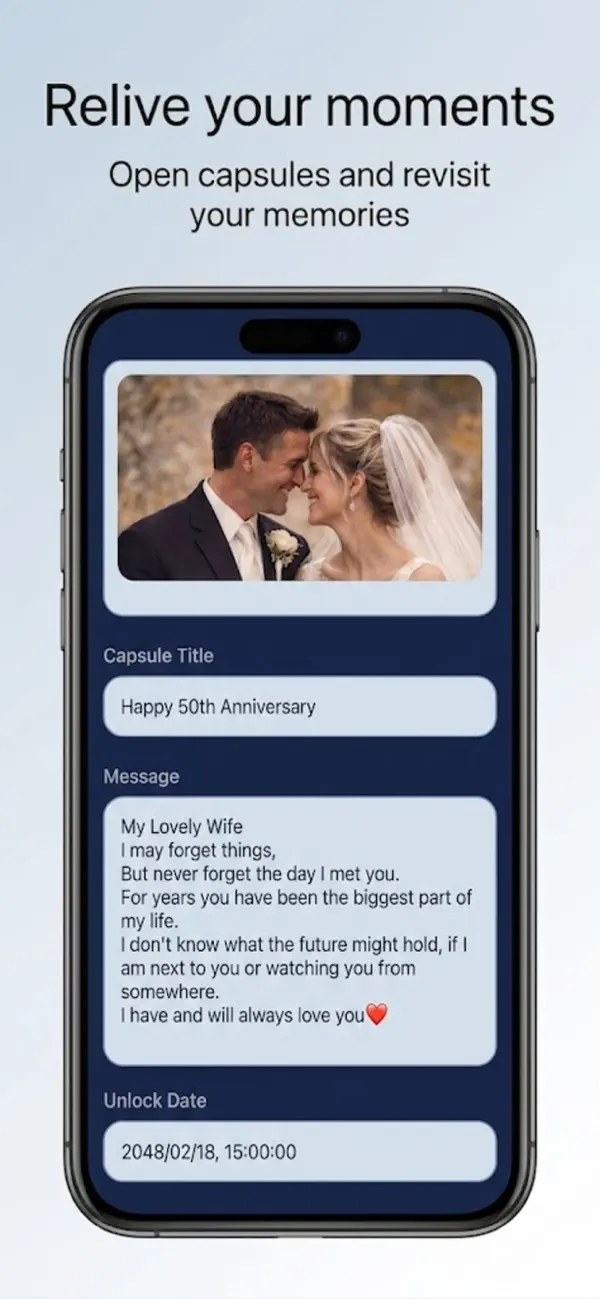 Screenshot #3 pour LifeCapsule (dd6482)