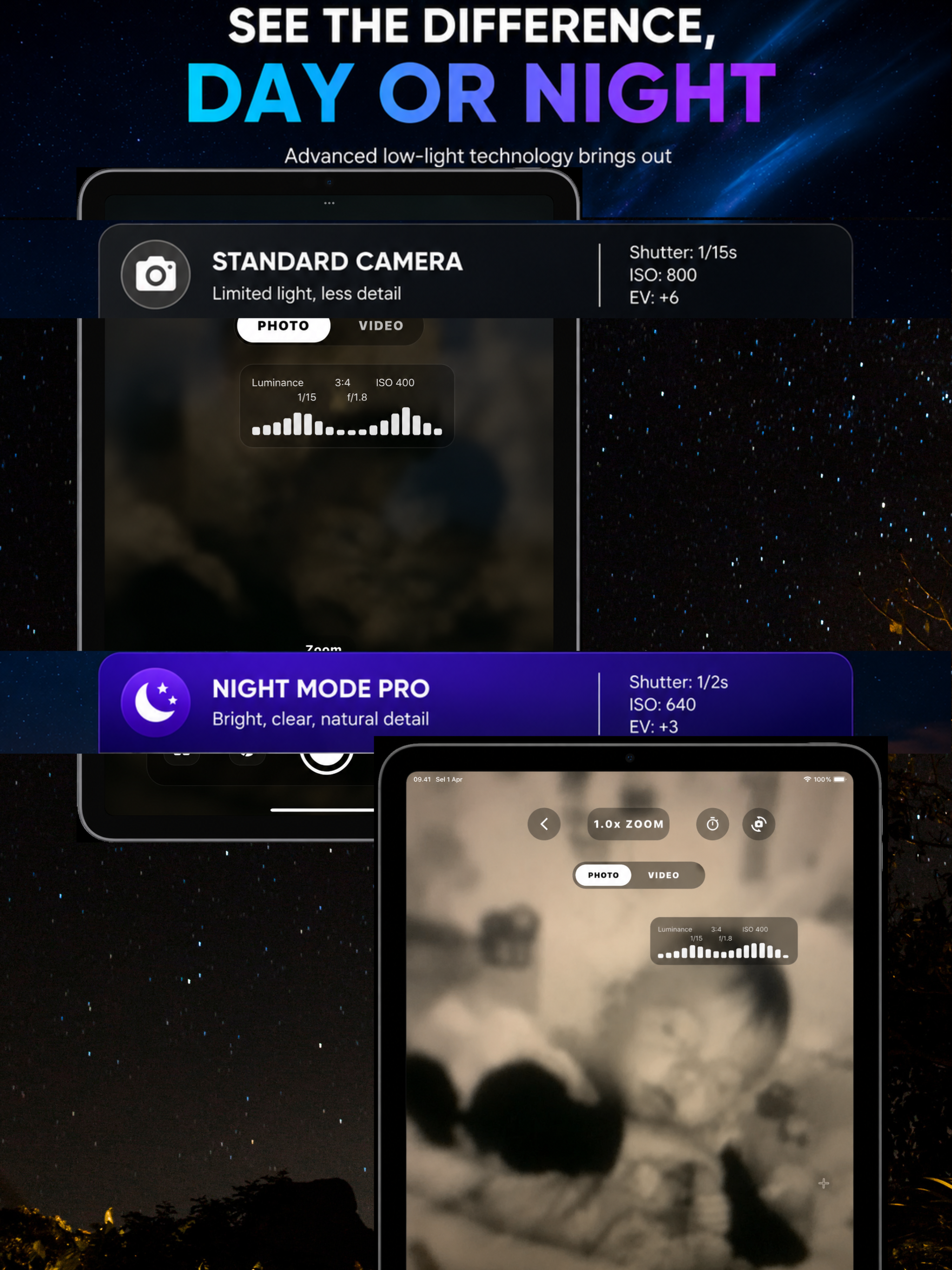 Ultra Zoom 200x: Night Camera screenshot 8