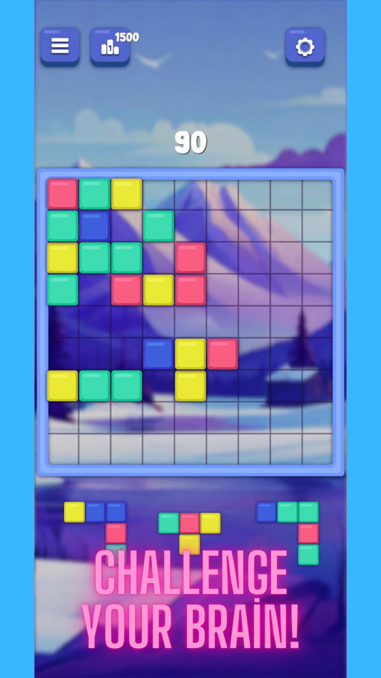 #2. Block Puzzle: Fun Mind Game (iOS) 由: Yunus Kale
