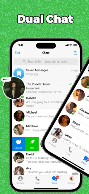 Dual Messenger & Duo Web Chat screenshot 3