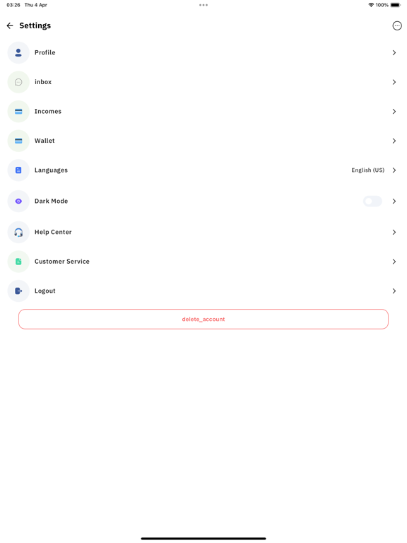 Zirak Captain iPad screenshot 2 - Travel app