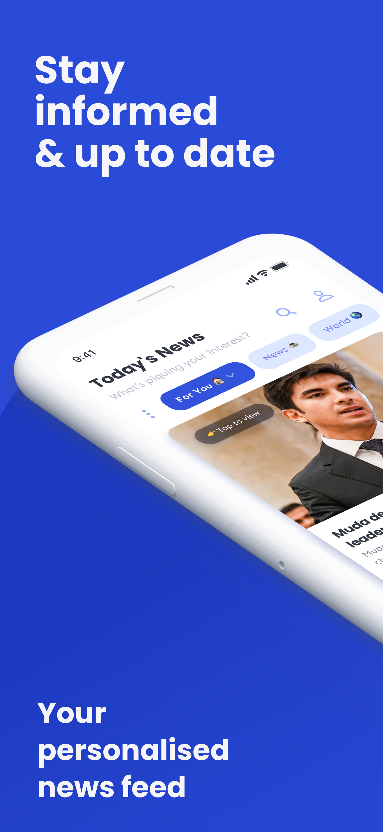 Lumi News: Fast & Easy to Use