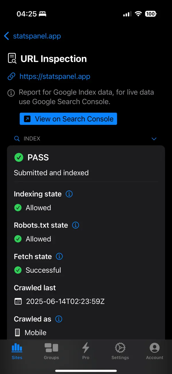 #6. Search Panel (iOS) Ved: Andrew Moloney